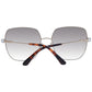 Gold Metal Sunglasses