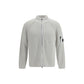 White Polyamide Cardigan