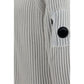 White Polyamide Cardigan