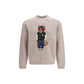 Beige Wool Oves Aries Sweatshirt