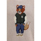 Beige Wool Oves Aries Sweatshirt
