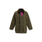 Bicolor Wool Oves Aries Full-Length Jacket