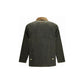 Bicolor Cotton Shell Jacket