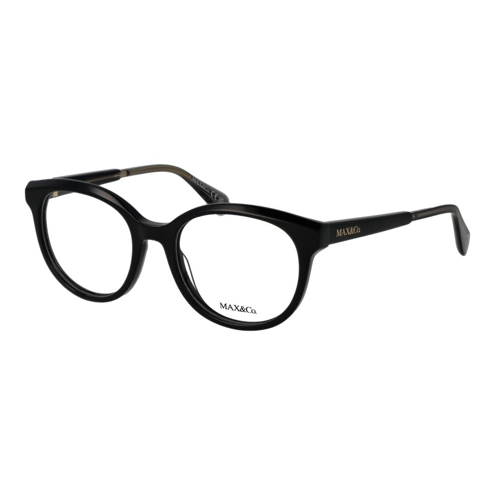 Black Acetate Glasses (Frames)