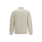 White Wool Oves Aries Cardigan