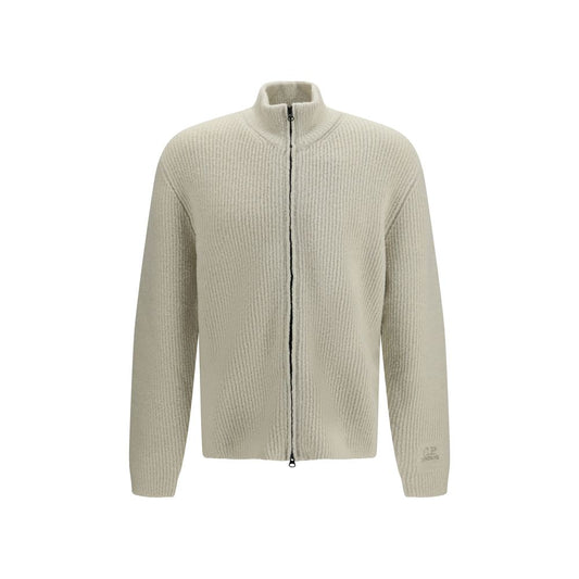 Beige Wool Oves Aries Cardigan