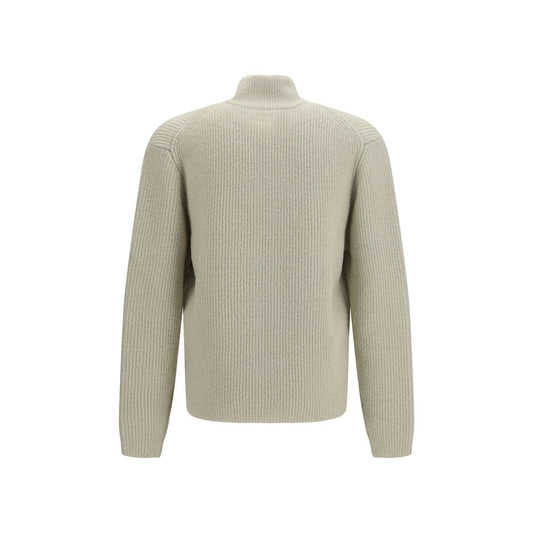 Beige Wool Oves Aries Cardigan