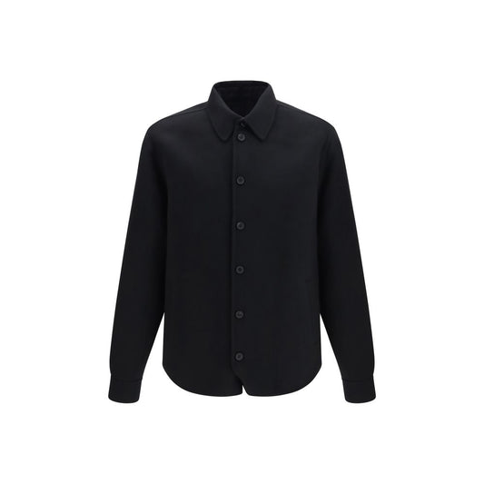 Black Wool Oves Aries Jacket
