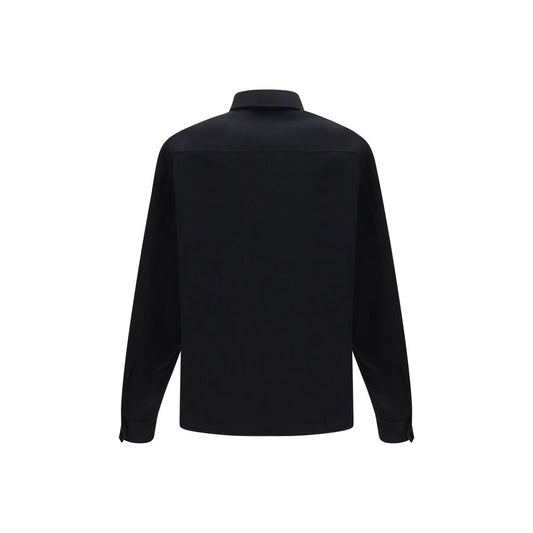 Black Wool Oves Aries Jacket