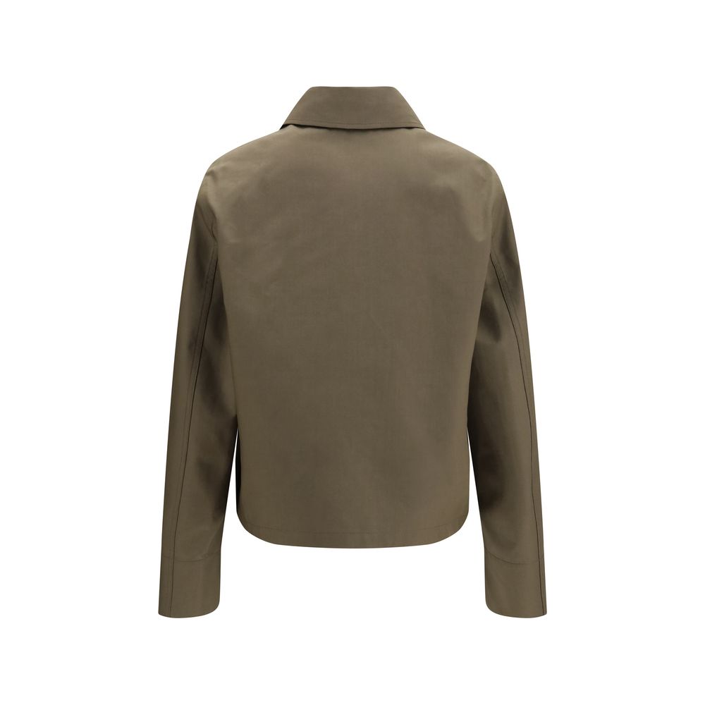 Bicolor Polyester Shell Jacket