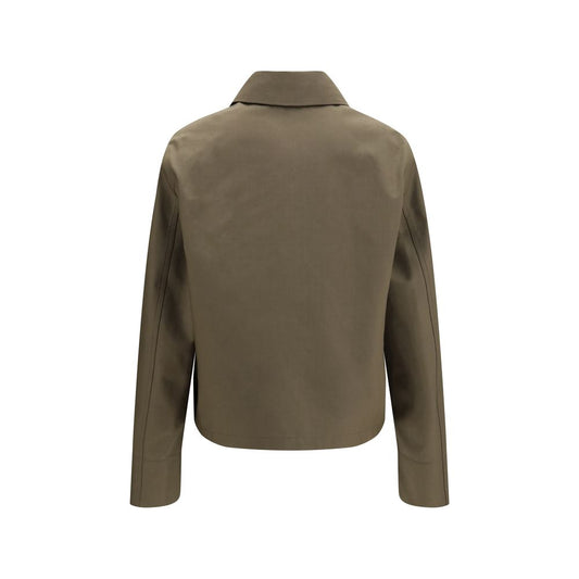 Bicolor Polyester Shell Jacket