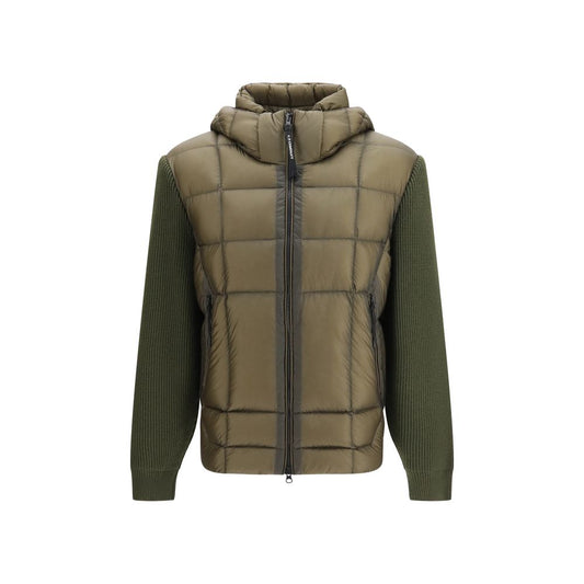 Bicolor Wool Oves Aries Shell Jacket