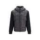 Black Wool Oves Aries Shell Jacket