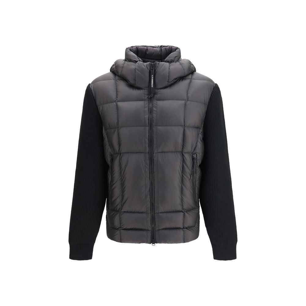 Black Wool Oves Aries Shell Jacket