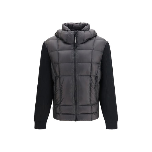 Black Wool Oves Aries Shell Jacket