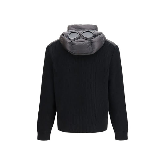 Black Wool Oves Aries Shell Jacket