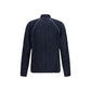Blue Polyamide Cardigan