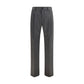 Gray Wool Oves Aries Dress Pants