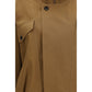 Brown Cotton Bomber