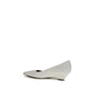 White Lamb Ovis Aries Platform Pumps
