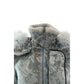 Light Blue Cotton Women's Jacket