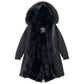 Black Cotton Women Jacket