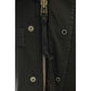 Black Cotton Women Jacket
