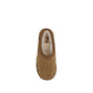 Beige Suede Leather Mules