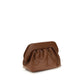 Brown Vegan Leather Handbag