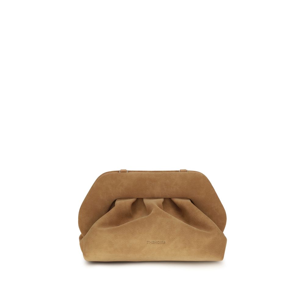 Beige Nubuc Leather Handbag