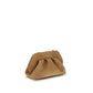 Beige Nubuc Leather Handbag