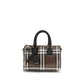 Brown Cotton Handbag