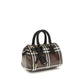 Brown Cotton Handbag