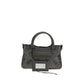 Gray Lamb Ovis Aries Shoulder Bag