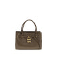 Brown Buffalo Leather Handbag