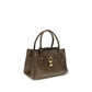 Brown Buffalo Leather Handbag
