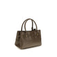 Brown Buffalo Leather Handbag