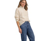 Cream Viscose Turtleneck