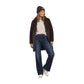 Brown Polyester Coat
