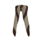 Beige Silk Foulard