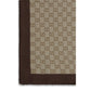 Beige Silk Foulard