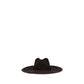 Brown Fabric Fedora