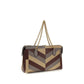 Multicolor Napa Leather / Calf Bos Taurus Shoulder Bag