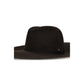 Brown Fabric Fedora