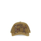 Brown Wool Oves Aries Cap (Baseball Hat)