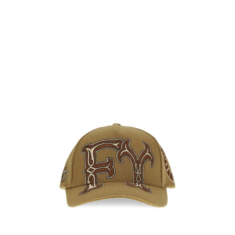 Brown Wool Oves Aries Cap (Baseball Hat)