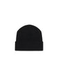 Black Polyester Beanie