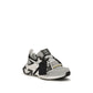 Gray Fabric Athletic Sneakers