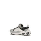 Gray Fabric Athletic Sneakers