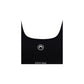 Black Cotton Sport Bra